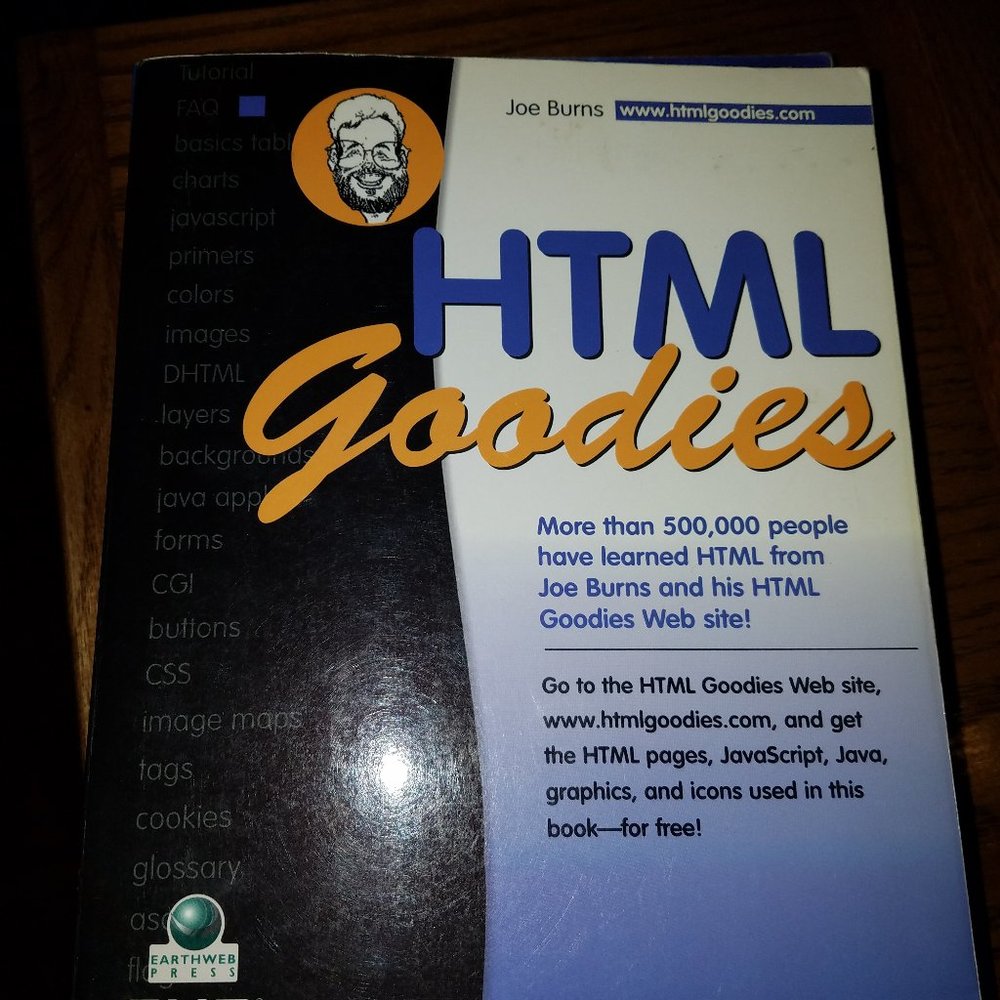 HTML Goodies Book